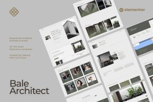 Download Bale - Architect Elementor Template Kit