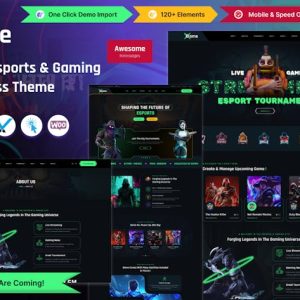 Download Bame - eSports and Gaming WordPress Theme