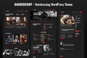 Download Barbercrop – Hairdressing WordPress Theme