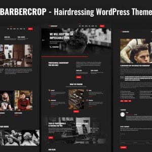 Download Barbercrop – Hairdressing WordPress Theme