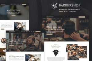 Download BarberShop & Hair Salon HTML Template BarberShop Hair and Salon HTML Template