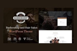 Download Barbershop | WordPress Theme