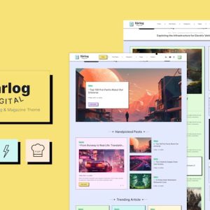 Download Barlog - A Modern Blog & Magazine Theme