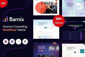 Download Barnix - Finance Consulting WordPress Theme