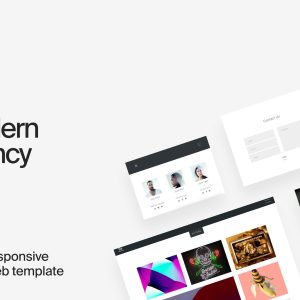 Download Be | Portfolio Template for Creatives A minimalist portfolio template for creative professionals.