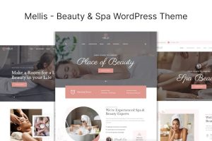 Download Beauty & Spa WordPress Theme - Mellis