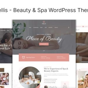 Download Beauty & Spa WordPress Theme - Mellis