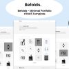 Download Befolds - Minimal Portfolio HTML5 Template Befolds – Creative HTML5 Portfolio Template is high quality creative portfolio template with unique.
