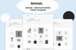 Download Befolds - Minimal Portfolio HTML5 Template Befolds – Creative HTML5 Portfolio Template is high quality creative portfolio template with unique.