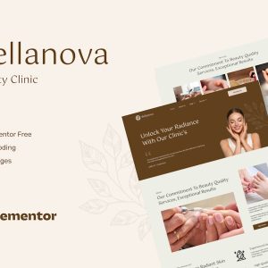 Download Bellanova - Beauty Clinic Elementor Template Kit