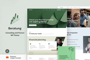 Download Beratung - Consuting & Finance WordPress