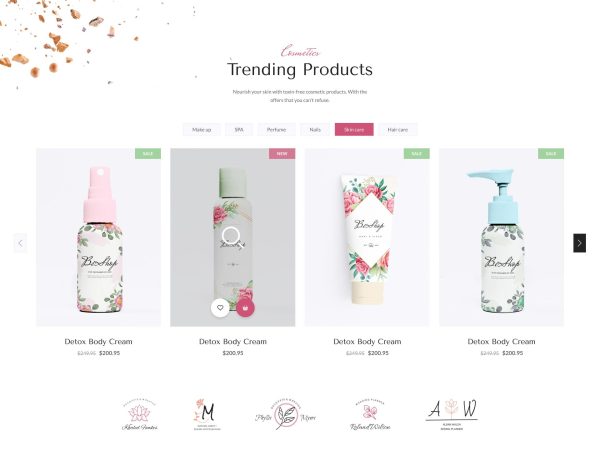 Download BeShop - Beauty eCommerce HTML Template