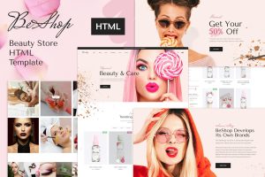 Download BeShop - Beauty eCommerce HTML Template