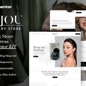 Download Bijou - Jewelry Store Elementor Pro Template Kit