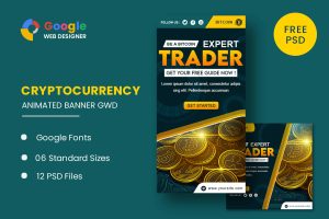 Download Bit Coin Animated Banner Google Web Designer Bit Coin Animated Banner Google Web Designer