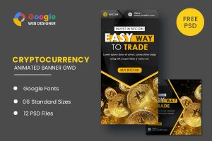 Download Bitcoin Animated Banner Google Web Designer Bitcoin Animated Banner Google Web Designer