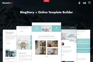 Download BlogStory - Responsive Blogger Email Template BlogStory - Responsive Blogger Email Template + Online Builder.