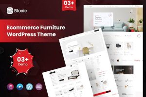 Download Bloxic - Furniture Store WooCommerce Theme