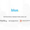 Download Blue - Notification Email Templates Blue - Notification & Transactional Email Templates with Online Builder