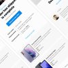 Download Blue - Notification Email Templates Blue - Notification & Transactional Email Templates with Online Builder