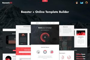 Download Booster - Responsive Creative Business Email Booster - Responsive Creative Business Email Template + Online Builder.