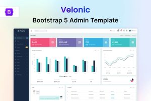 Download Bootstrap Admin & Dashboard Template Bootstrap Admin & Dashboard Template - Velonic
