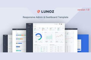 Download Bootstrap Admin & Dashboard Template - Lunoz Lunoz is the most developer friendly & highly Customisable HTML Admin Dashboard Template