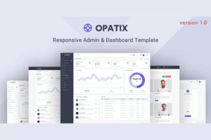 Download Bootstrap Admin & Dashboard Template - Opatix Opatix is the most developer friendly & highly customisable HTML admin dashboard template