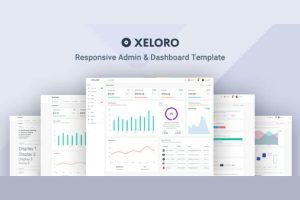 Download Bootstrap Admin & Dashboard Template - Xeloro Xeloro is the most developer friendly & highly customisable HTML admin dashboard template