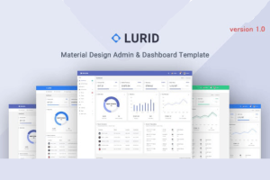 Download Bootstrap Admin & Dashboard UI Kit- Lurid Lurid is the most developer friendly & highly customisable HTML Admin Dashboard Template