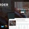 Download Border - Responsive Email + StampReady Builder Border is clean and modern email template is awesome design for your corporate and business email.