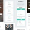 Download Border - Responsive Email + StampReady Builder Border is clean and modern email template is awesome design for your corporate and business email.