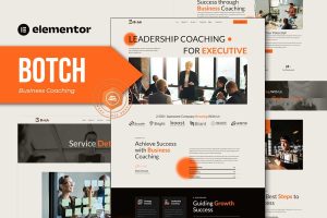Download Botch - Business Coaching Elementor Template Kit