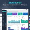 Download Bracket+ Responsive Bootstrap 4 Dashboard Template Clean and Modern Responsive Bootstrap 4 Dashboard and Admin Template