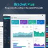 Download Bracket+ Responsive Bootstrap 4 Dashboard Template Clean and Modern Responsive Bootstrap 4 Dashboard and Admin Template
