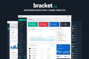 Download Bracket Responsive Bootstrap Admin Template The Responsive Bootstrap 3 Admin Template