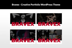 Download Bravex - Creative Portfolio WordPress Theme