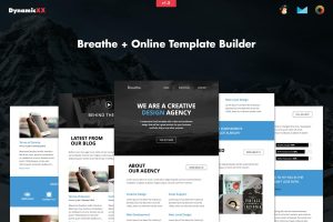 Download Breathe - Responsive Agency Email + Online Builder Breathe - Responsive Agency Email + Online Builder. Business, Agencies, Portfolio, Personal, Blogs