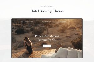 Download Brooklyn Heights - Hotel Booking WordPress Theme
