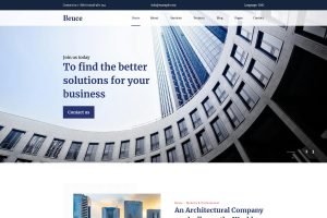 Download Bruce - Creative Multipurpose HTML Template Bruce is Multipurpose Creative & Business Bootstrap HTML Template, the design for corporate, busines