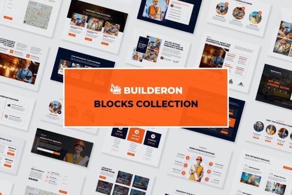 Download Builderon – Construction Elementor Template Kit This template kit includes ready-to-use beautifully crafted 70+ Page Templates & Blocks Elements