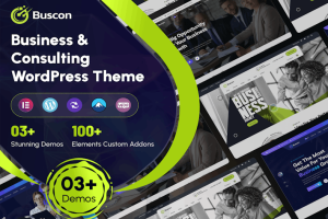 Download Buscon - Consulting Business WordPress Theme