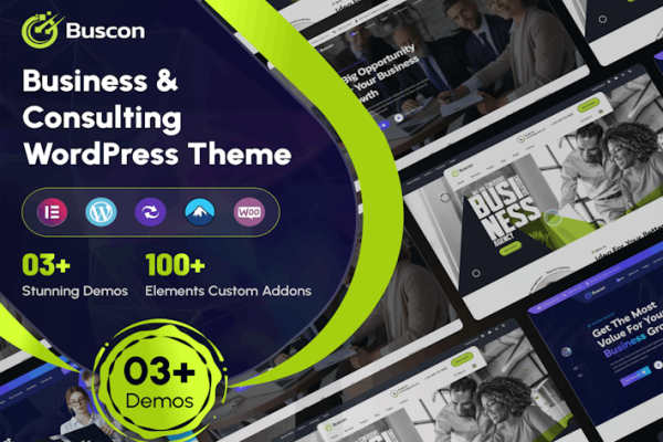 Download Buscon - Consulting Business WordPress Theme