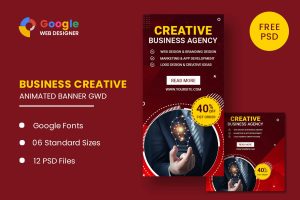 Download Business Creative Animated Banner GWD Business Creative Animated Banner GWD