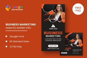 Download Business Marketing Animated Banner GWD Business Marketing Animated Banner Google Web Designer