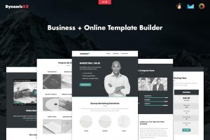 Download Business - Responsive Corporate Email Template Business - Responsive Email is a Corporate / Business  Newsletter for companies and personal use.
