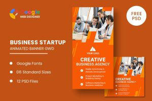 Download Business Startup Animated Banner GWD Business Startup Animated Banner GWD