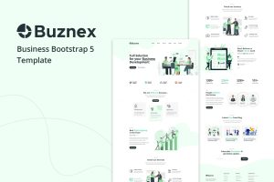 Download Buznex - Corporate Business Bootstrap5 Template Buznex is a modern, stylish, & clean-looking premium web template built based bootstrap 5