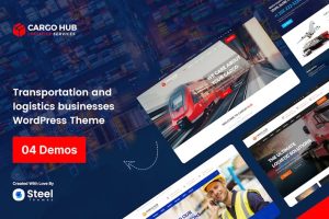 Download Cargo HUB - Logistics & Transport WordPress Theme