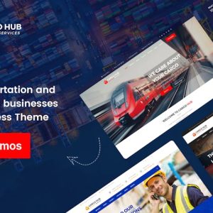 Download Cargo HUB - Logistics & Transport WordPress Theme